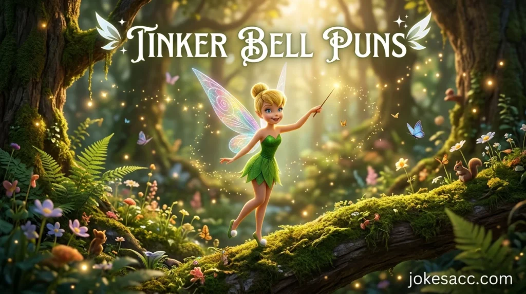 Tinker Bell Puns