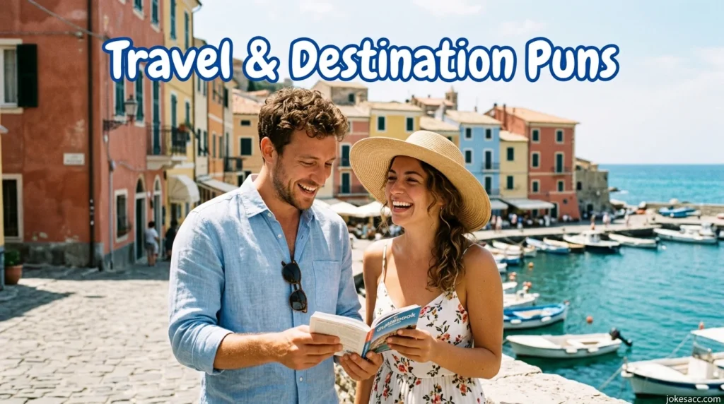 Travel & Destination Puns