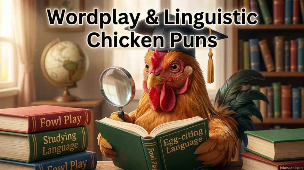 Wordplay & Linguistic Chicken Puns
